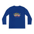 We Back Youth Long Sleeve Competitor Tee