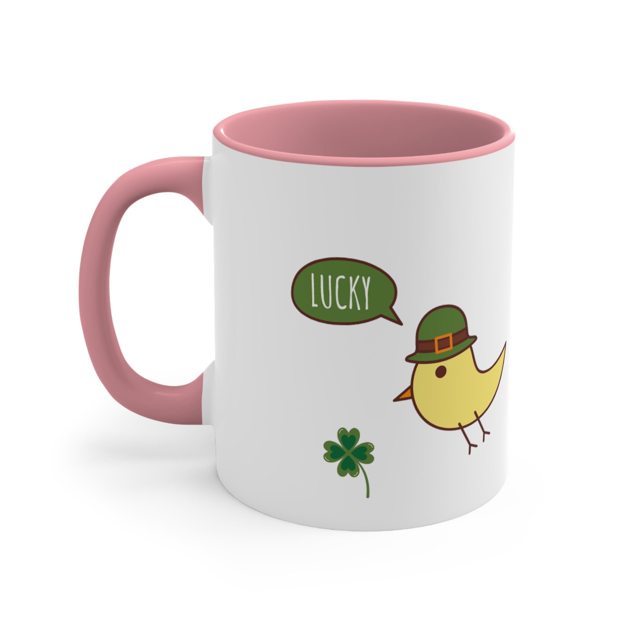 Feeling Lucky Accent Coffee Mug, 11oz