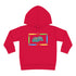 Back To School Toddler Pullover Fleece Hoodie