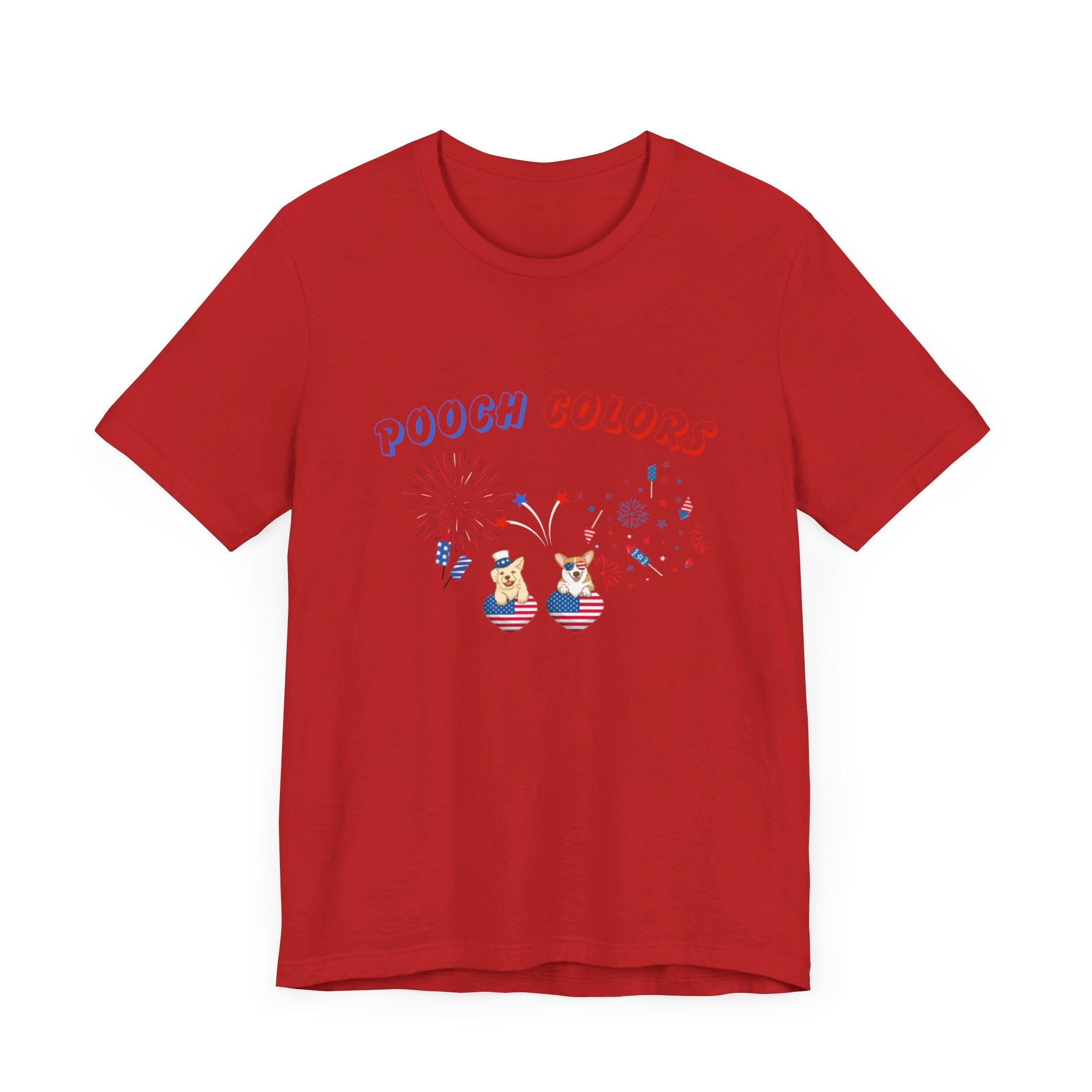 Pooch Colors Unisex Jersey Short Sleeve Tee