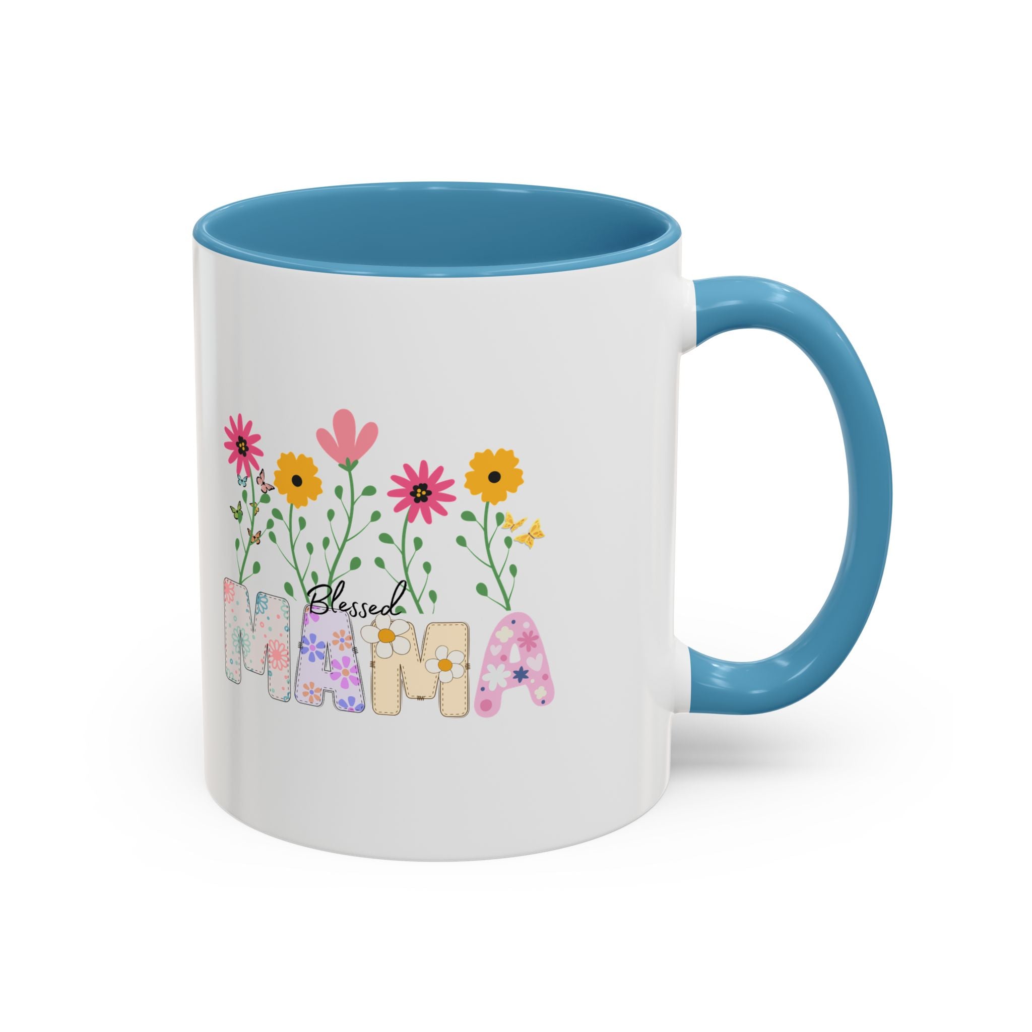 Blessed Mama Coffee Mug  (11/15oz)