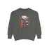 All April Fool's Day Garment-Dyed Sweatshirt