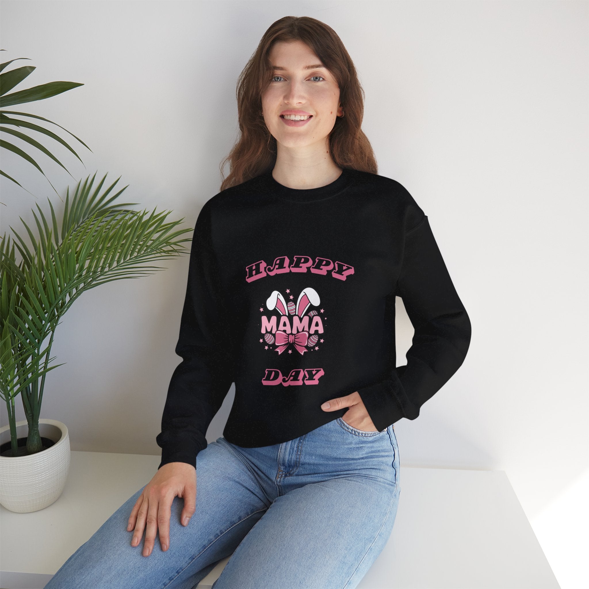 Happy Mamma Day Sweatshirt