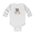 Pooch Trick or Treat Infant Long Sleeve Bodysuit