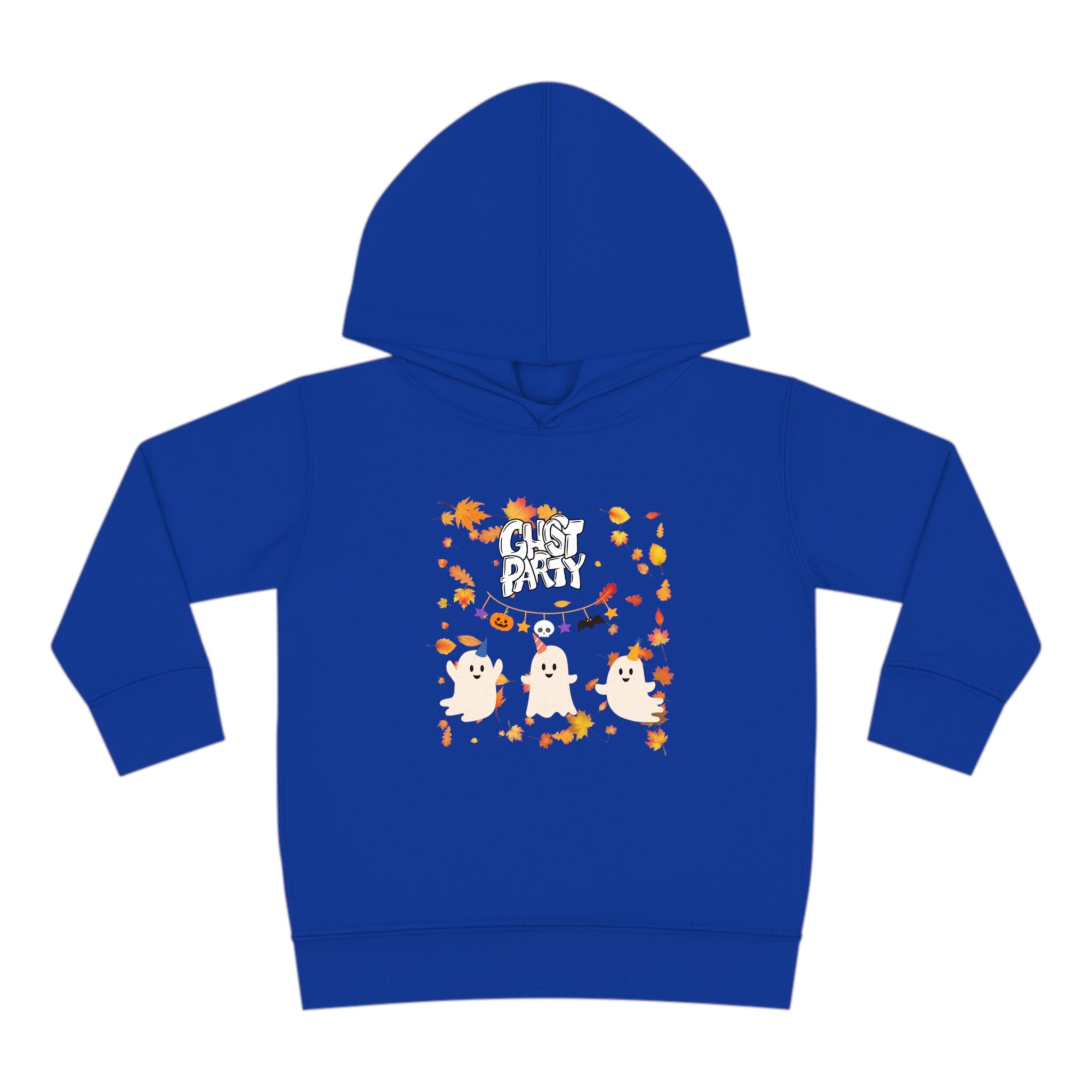 Ghost Party Toddler Pullover Fleece Hoodie