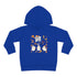 Ghost Party Toddler Pullover Fleece Hoodie