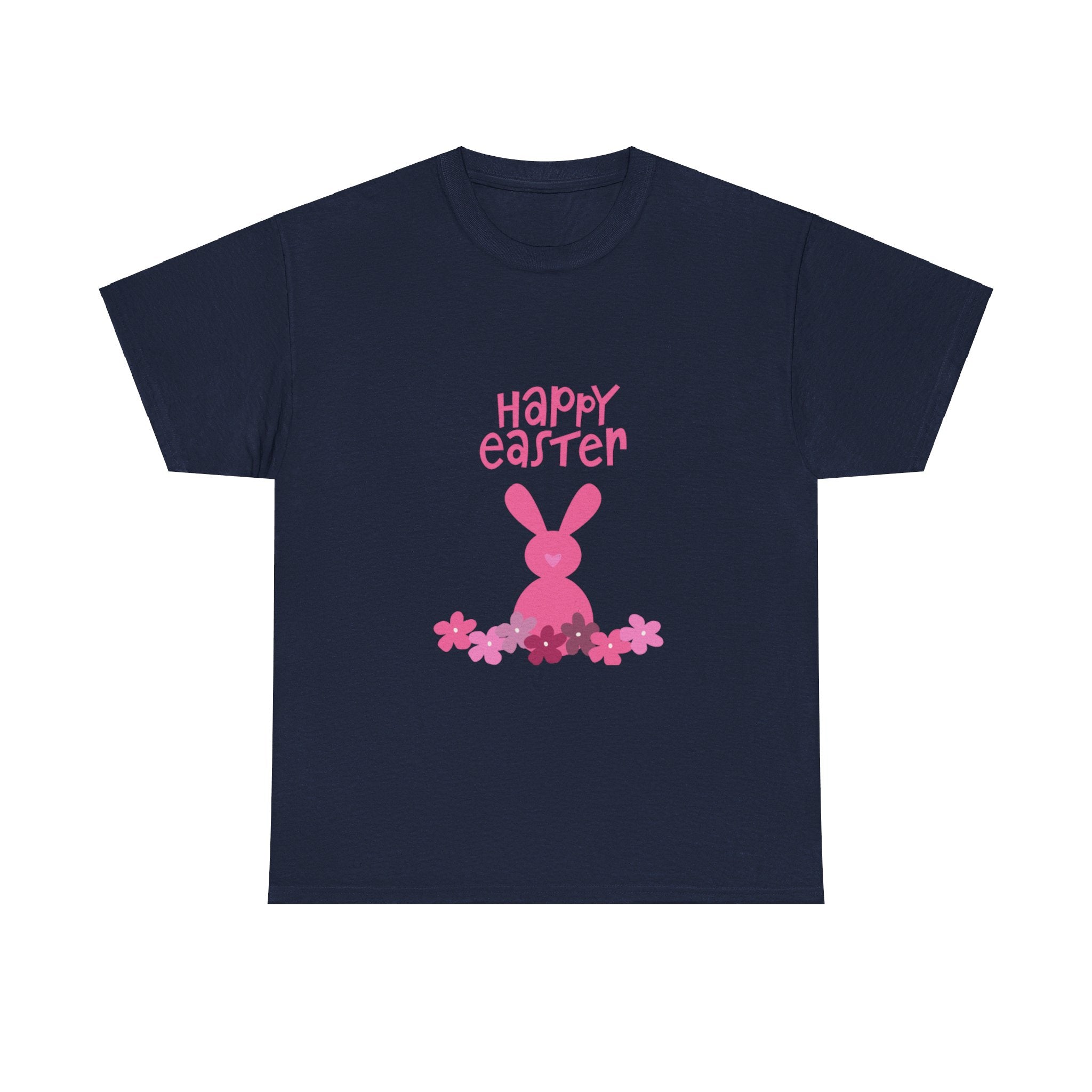 Happy Bunny Day Unisex Heavy Cotton Tee