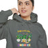 Rolling With My Gnomies Unisex Garment-Dyed Hoodie