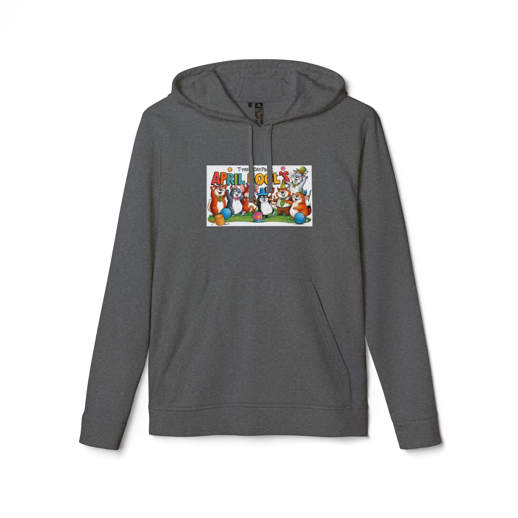 T-Pish'-T Day Prank Adidas Unisex Fleece Hoodie