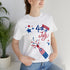 Happy 4th Of July Celebration Unisex Jersey Short Sleeve Tee