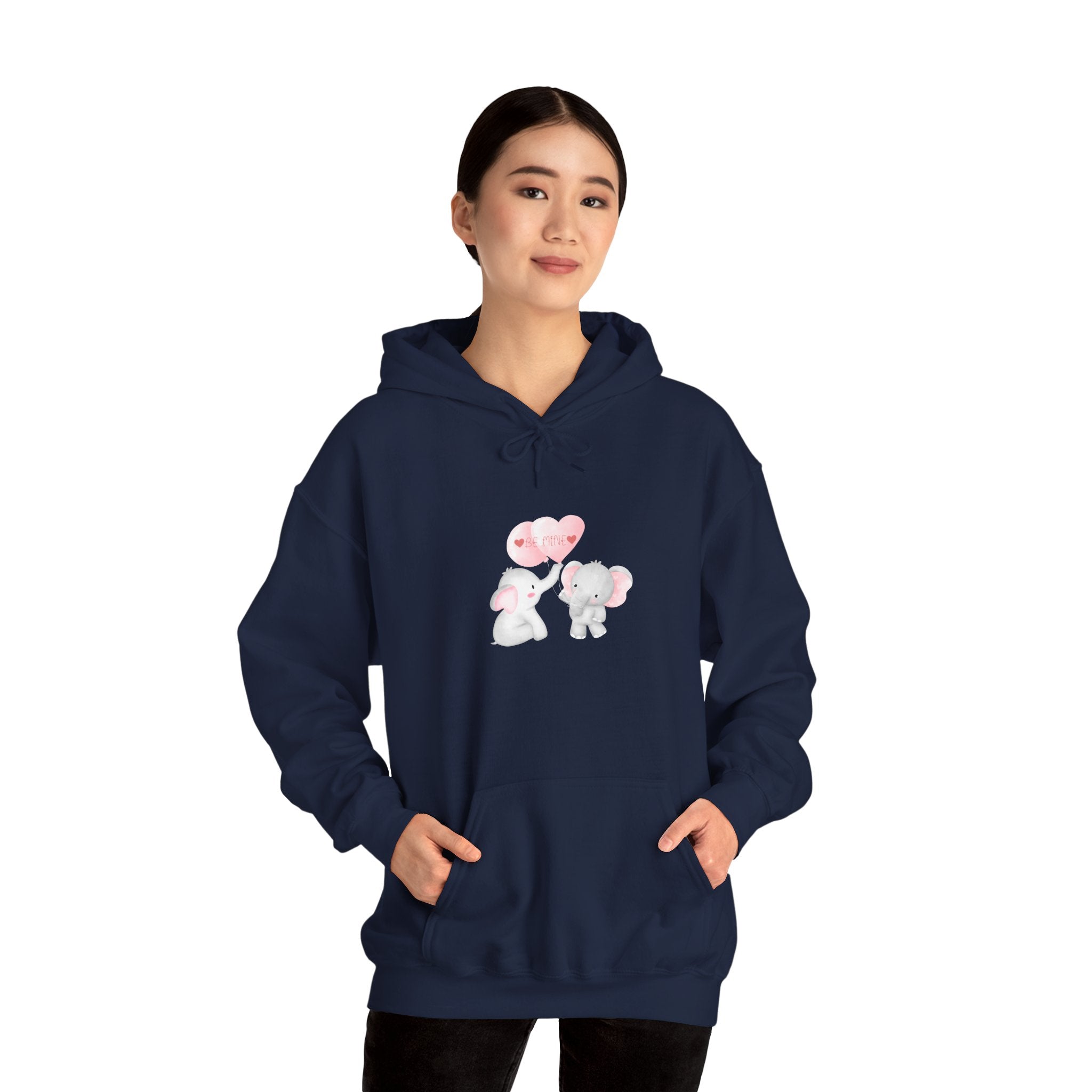 Be Mine Love Unisex Heavy Blend™ Hooded Sweatshirt