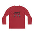 Happy Halloween Crew Youth Long Sleeve Competitor Tee