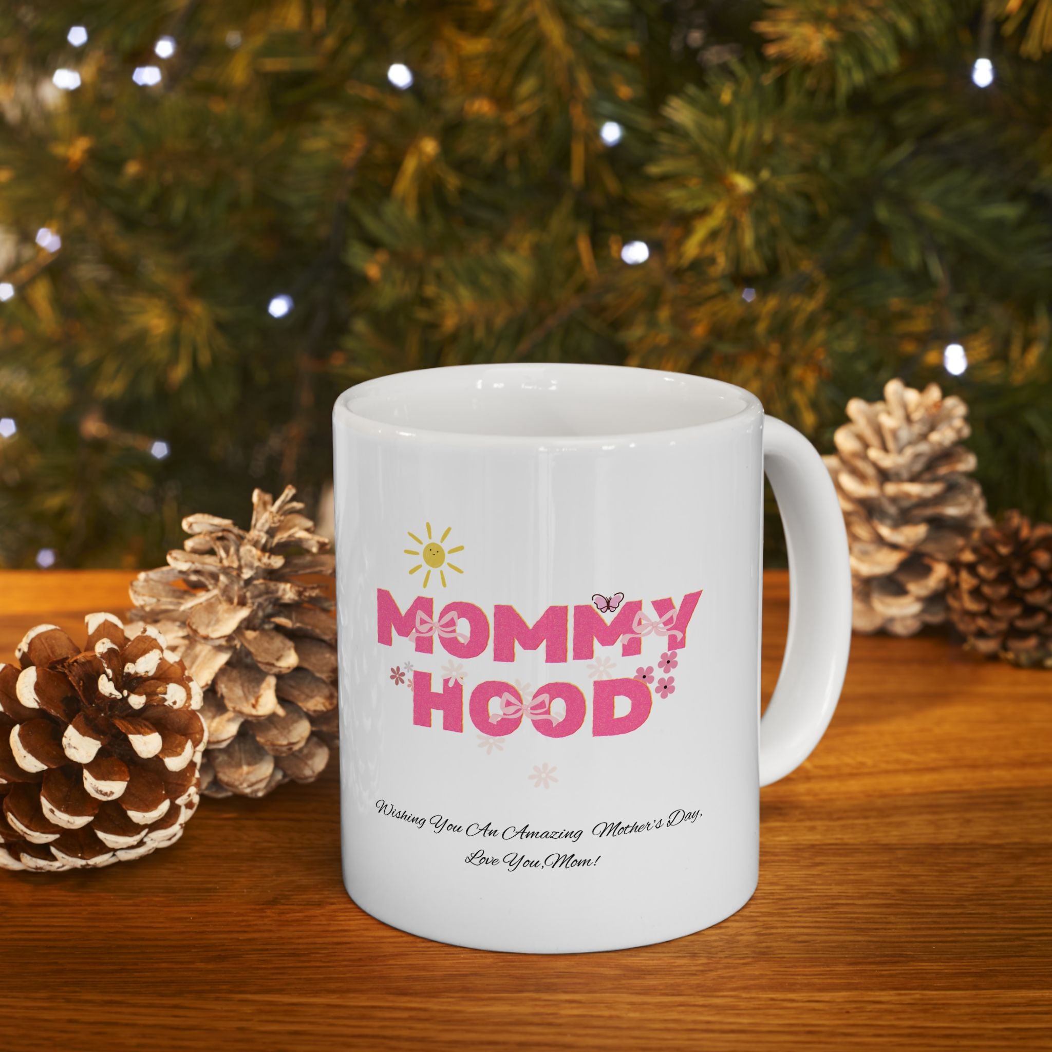 Mommy Hood Ceramic Mug