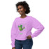 Lucky Bird St. Patrick's Day Sweatshirt - Unisex Lightweight Crewneck