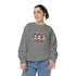 Snowman Crew Unisex Garment-Dyed Sweatshirt