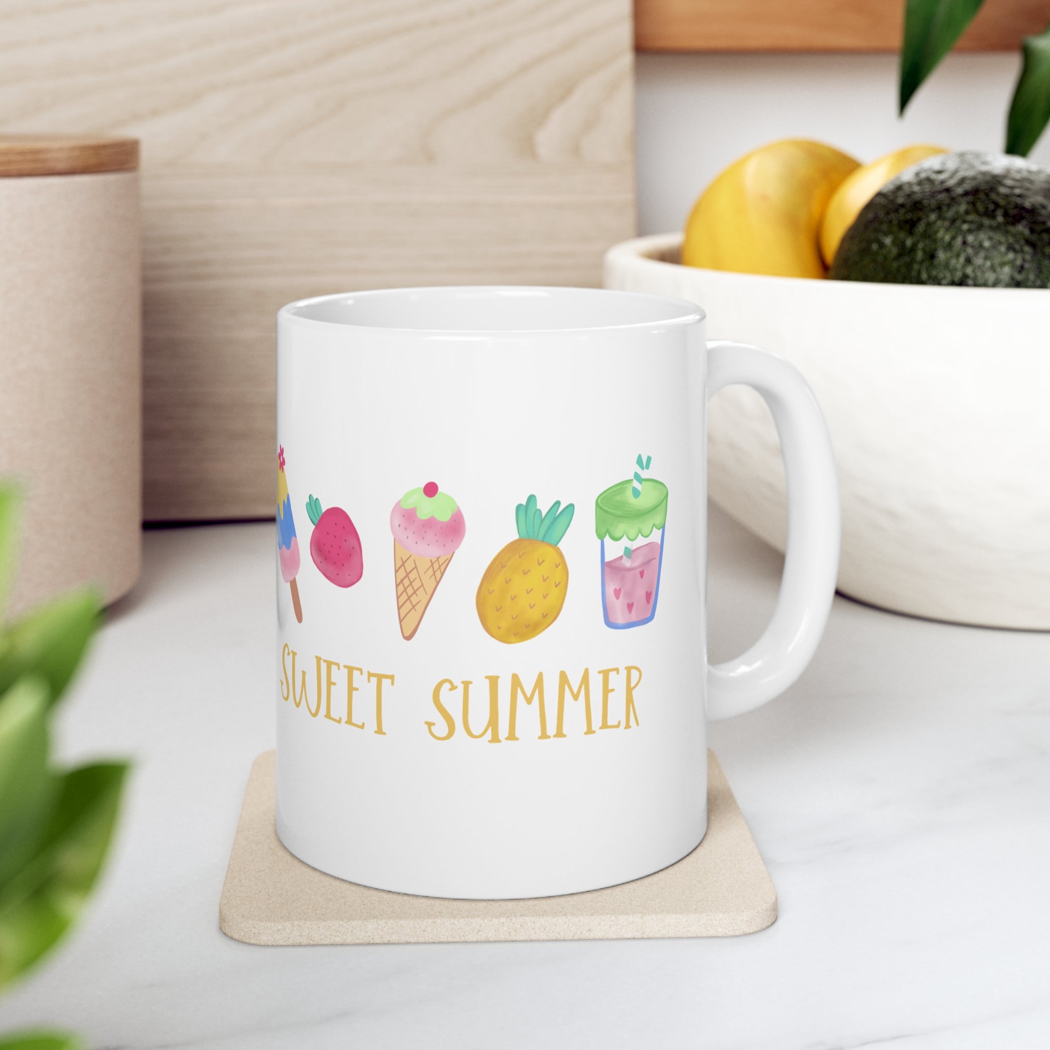 Sweet Summer Ceramic Mug 11oz