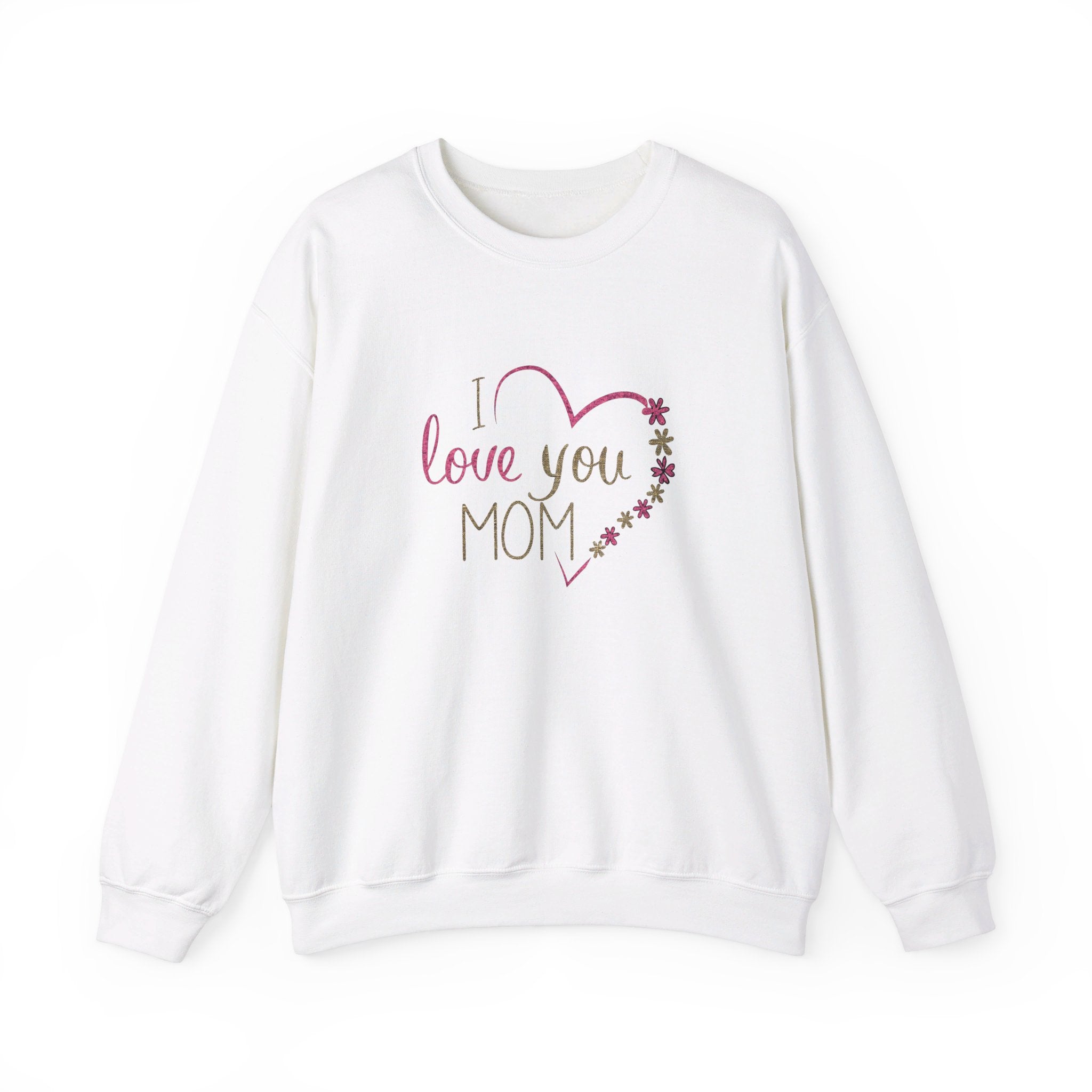 Mom, Happy Mother's Day Unisex Heavy Blend™ Crewneck Sweatshirt