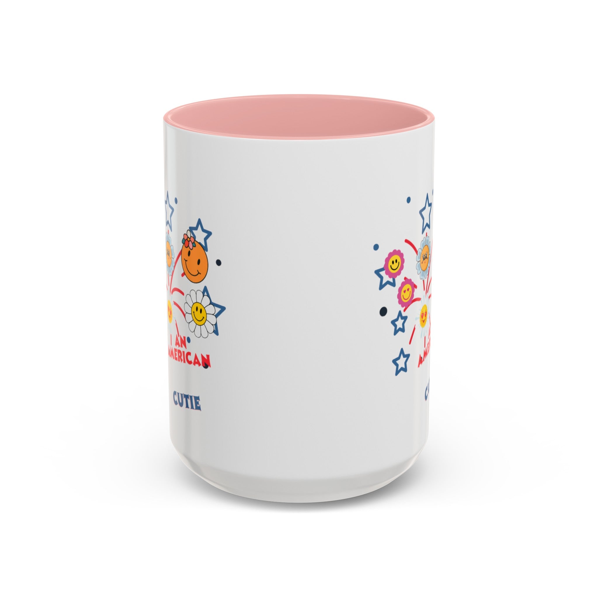 An American Cutie Accent Coffee Mug (11, 15oz)