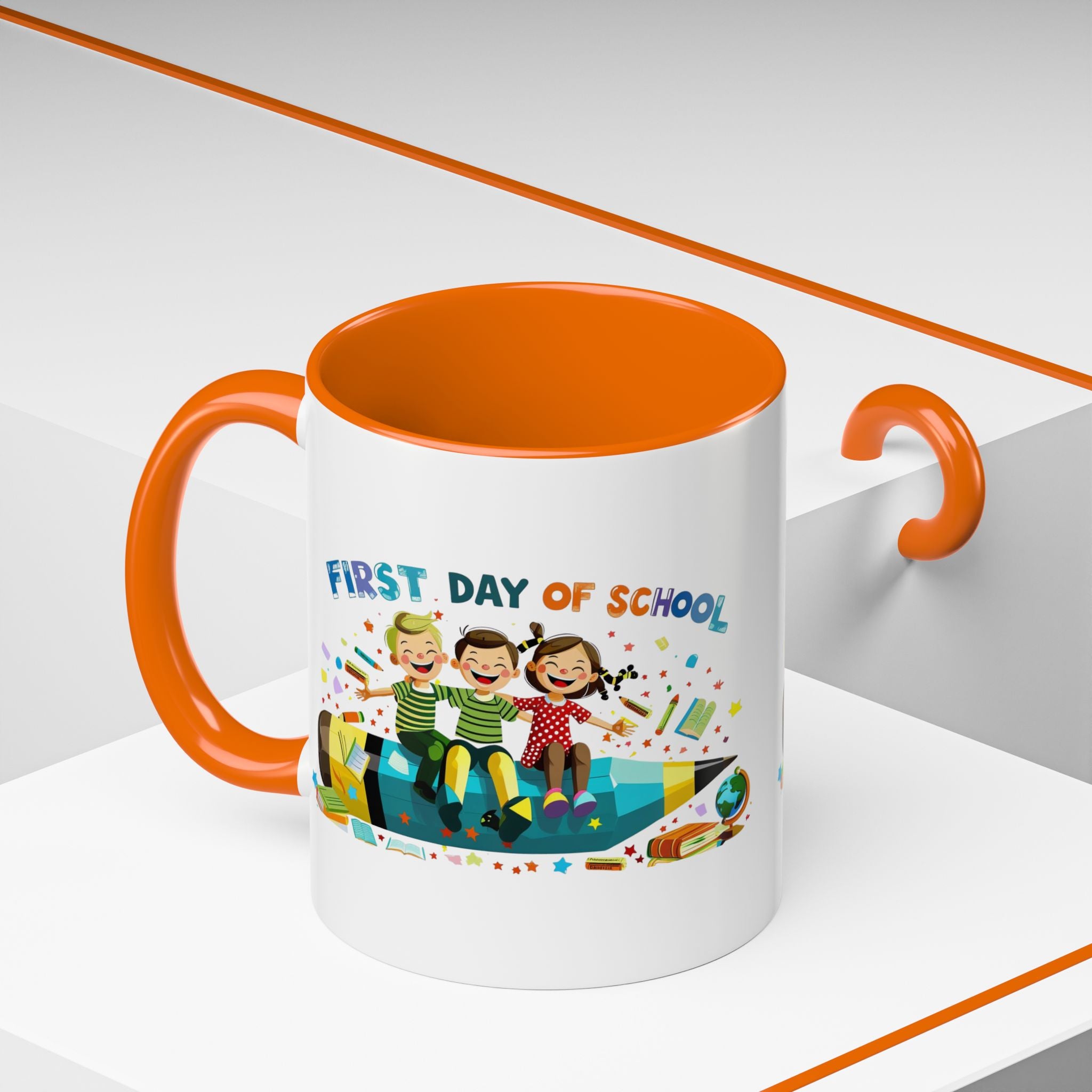 First Day of  School Coffee Mug