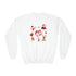 Merry Christmas Crew Youth Crewneck Sweatshirt