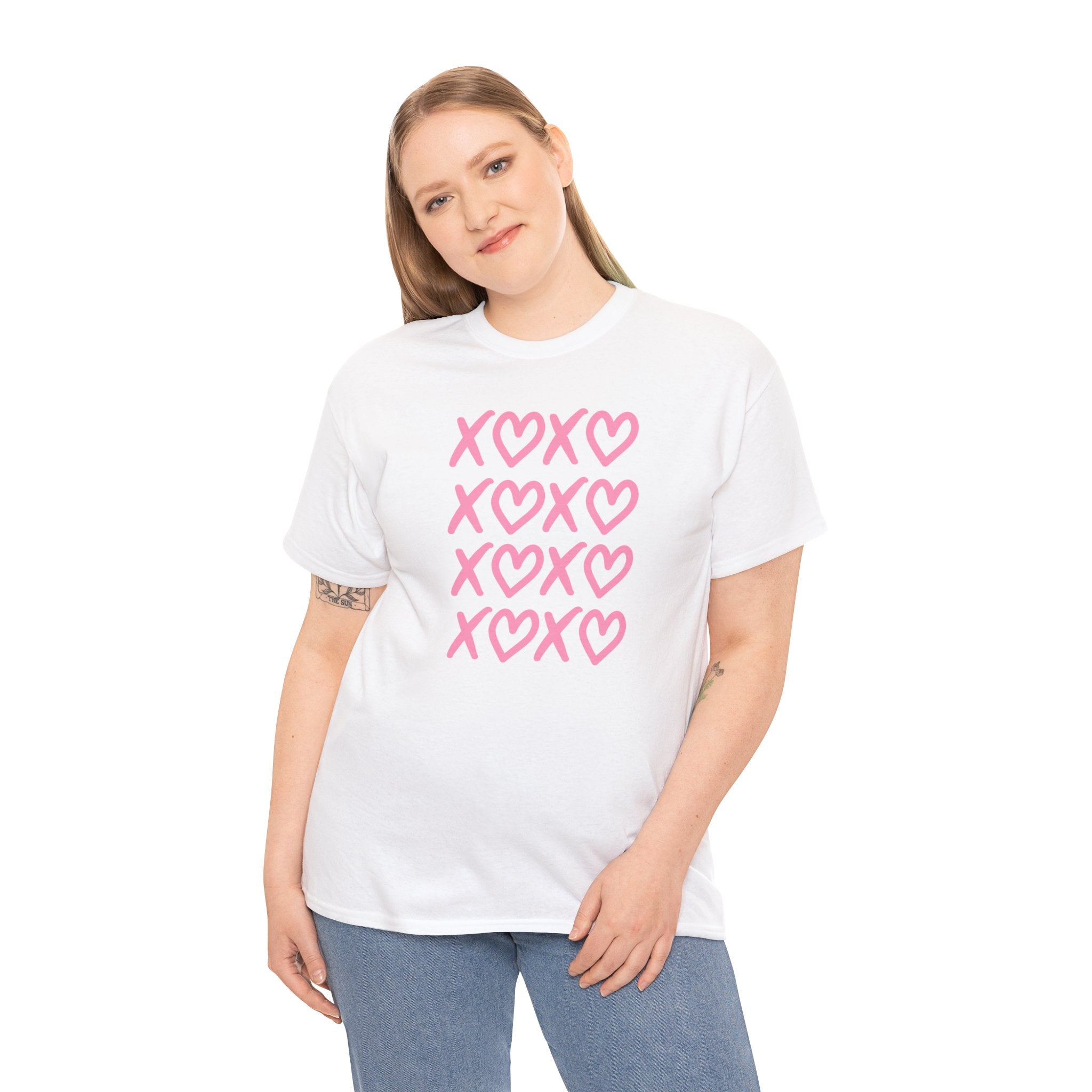 XOXO Unisex Heavy Cotton Tee