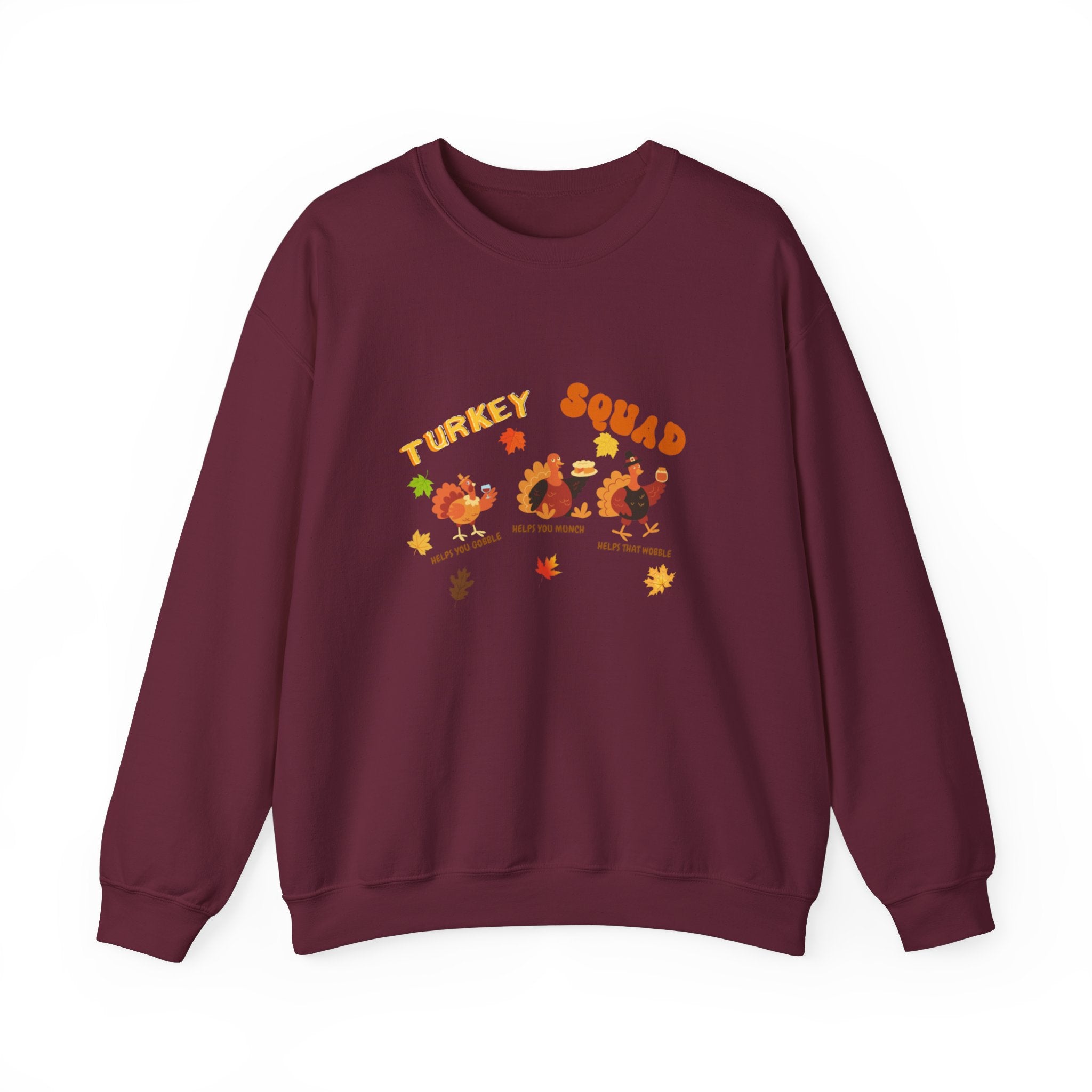 Turkey Squad Unisex Heavy Blend™ Crewneck Sweatshirt