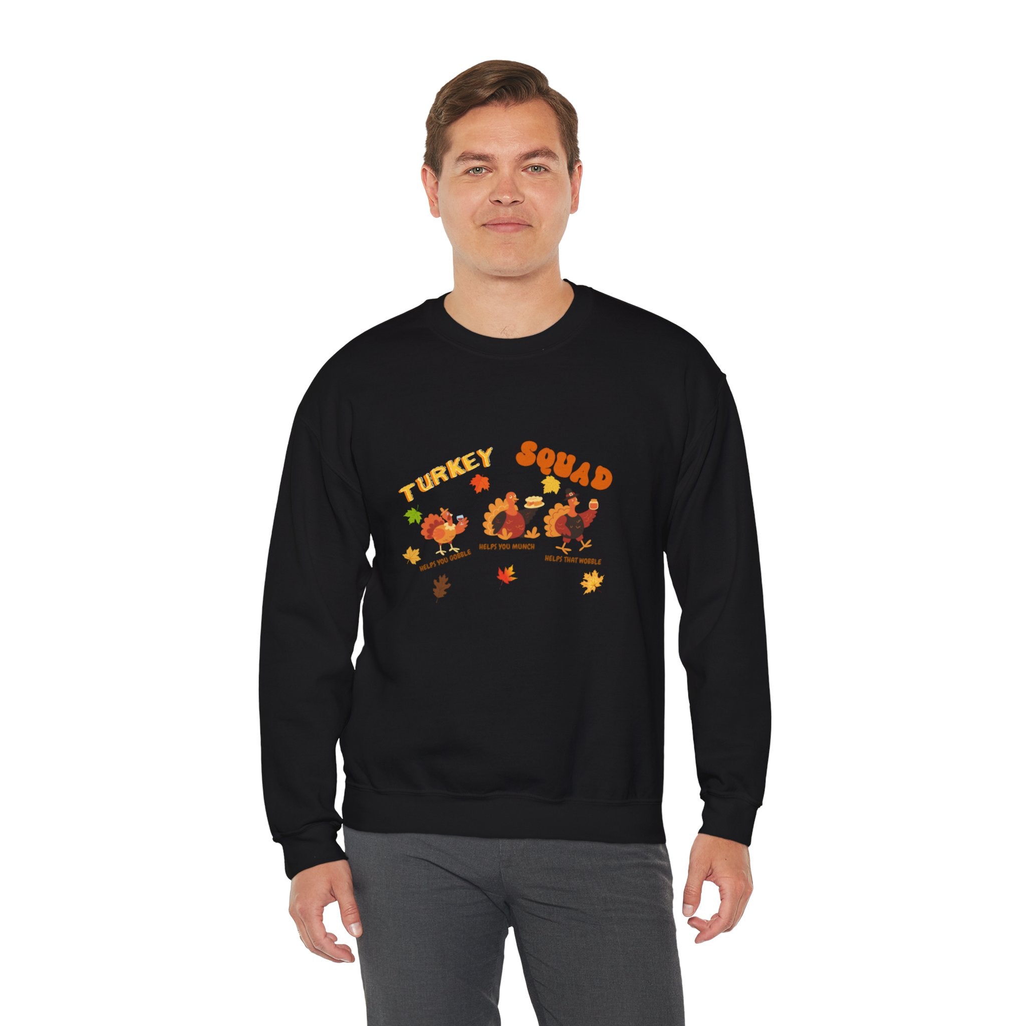 Turkey Squad Unisex Heavy Blend™ Crewneck Sweatshirt