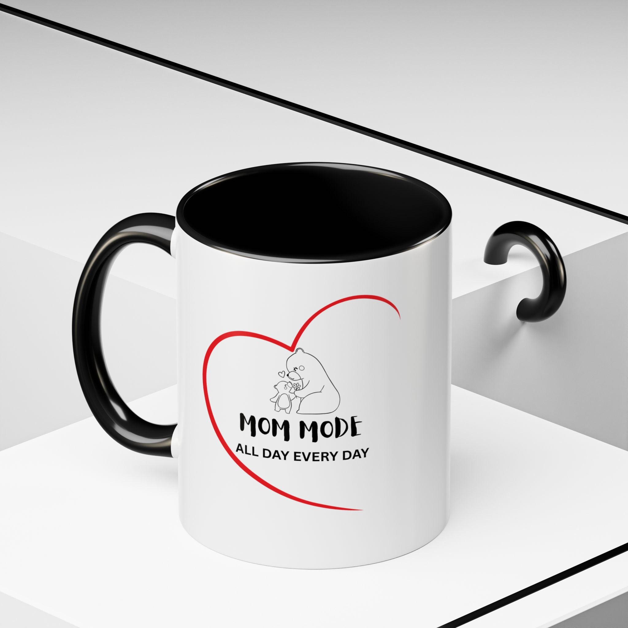 Mom Mode Coffee Mug - 11/15oz Accent Mug