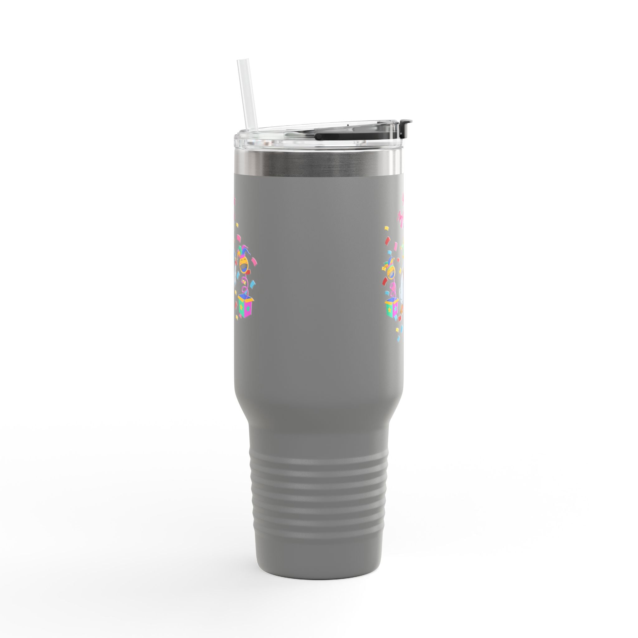 You Got Me April Fooled Insulated Travel Mug  Tumbler, 40oz