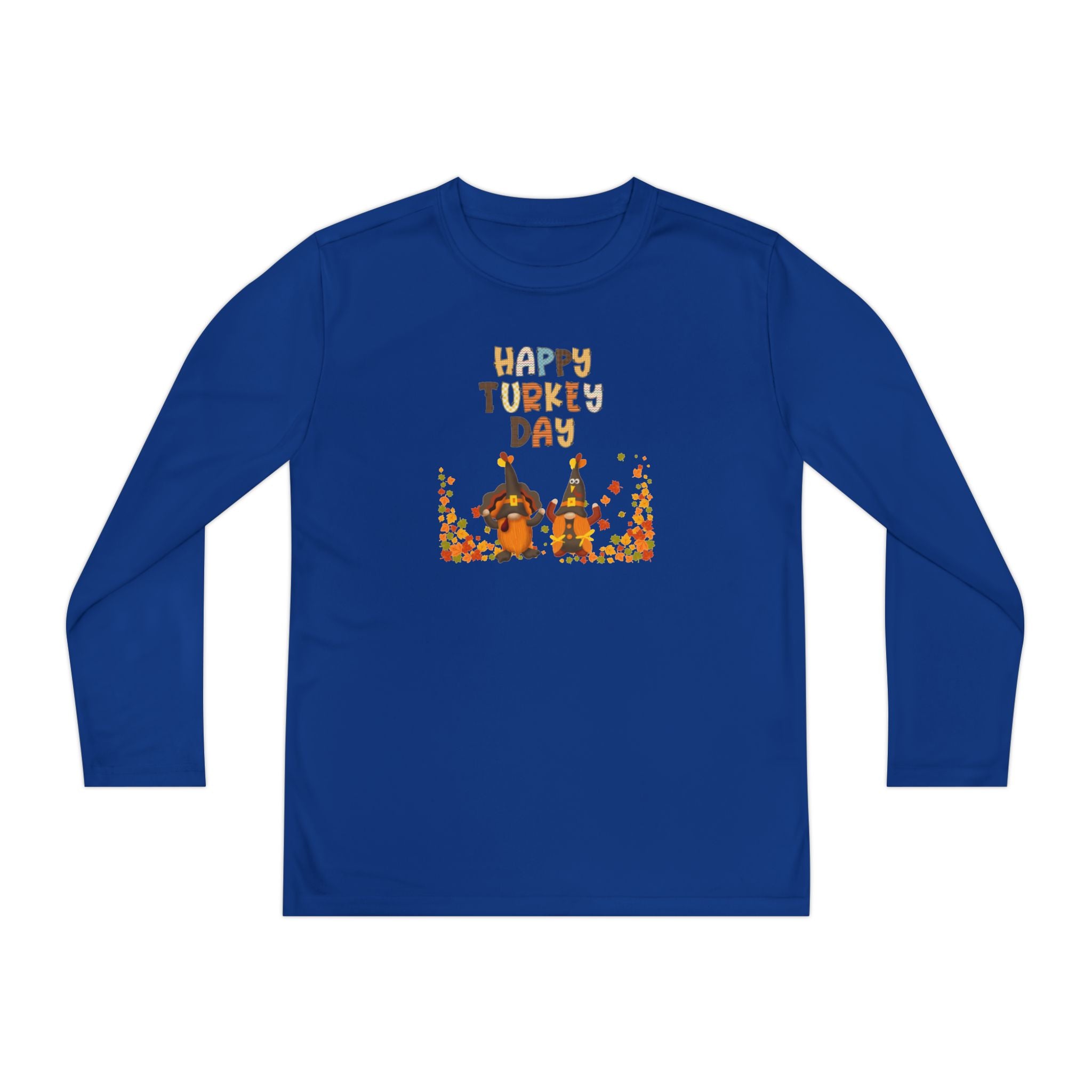 Thankful Day Youth Long Sleeve Competitor Tee