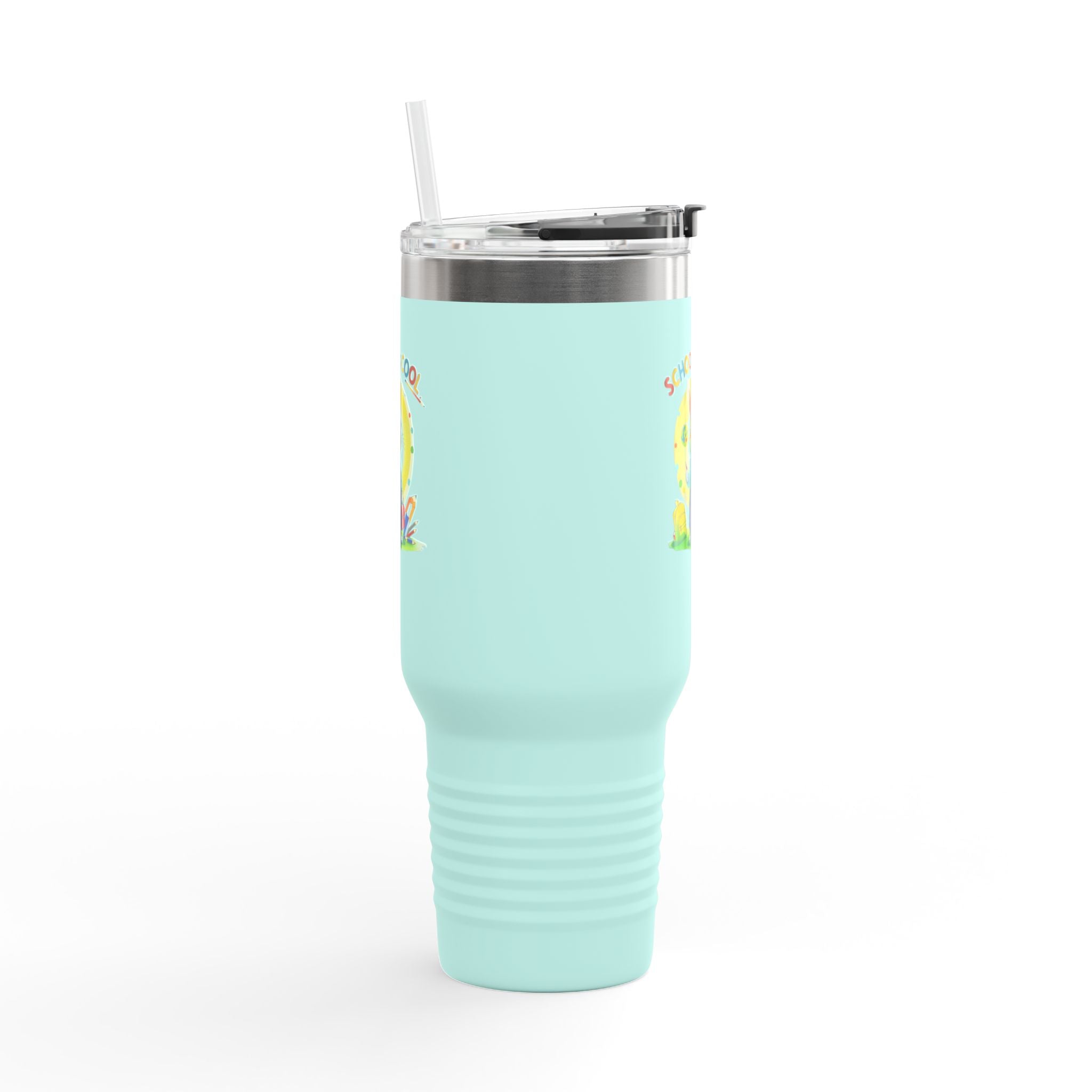 School is Cool Insulated Travel Mug for Students, 40oz