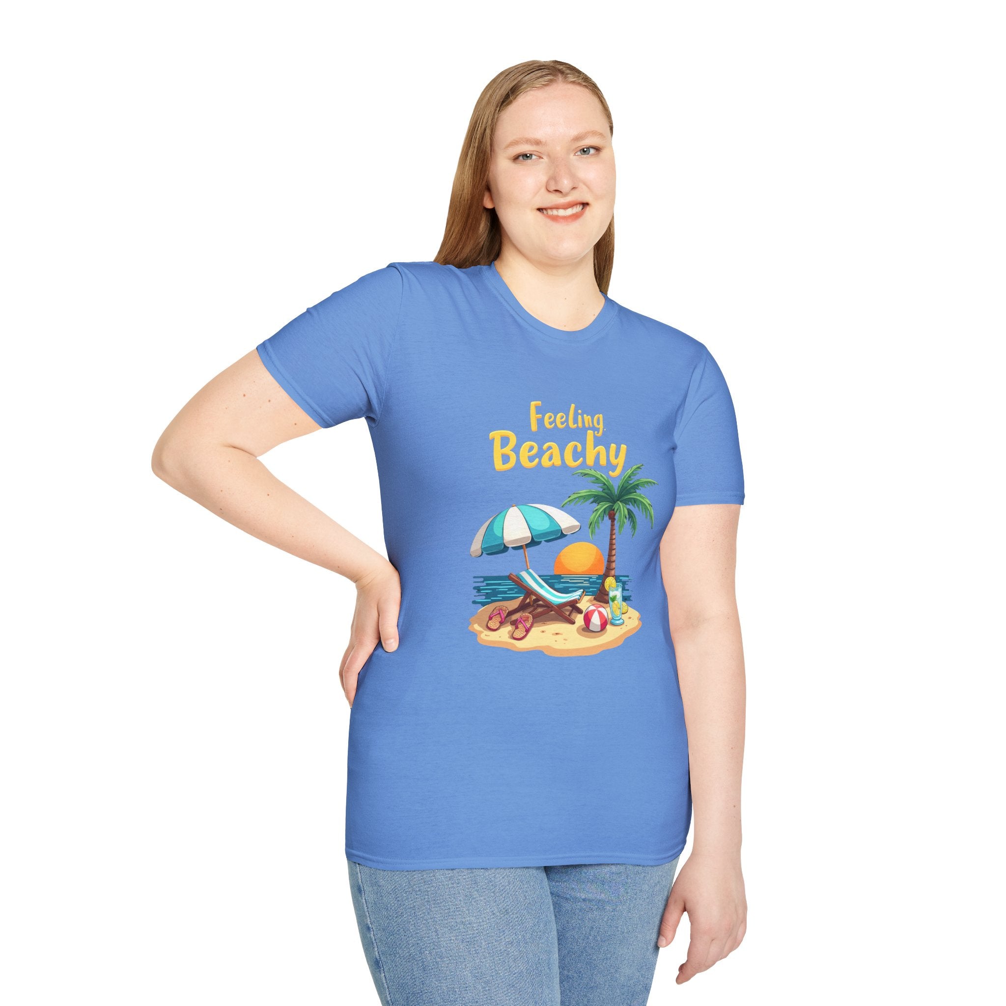 Feeling Beachy Unisex T-Shirt