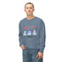 Frosty Party Unisex Lightweight Crewneck Sweatshirt