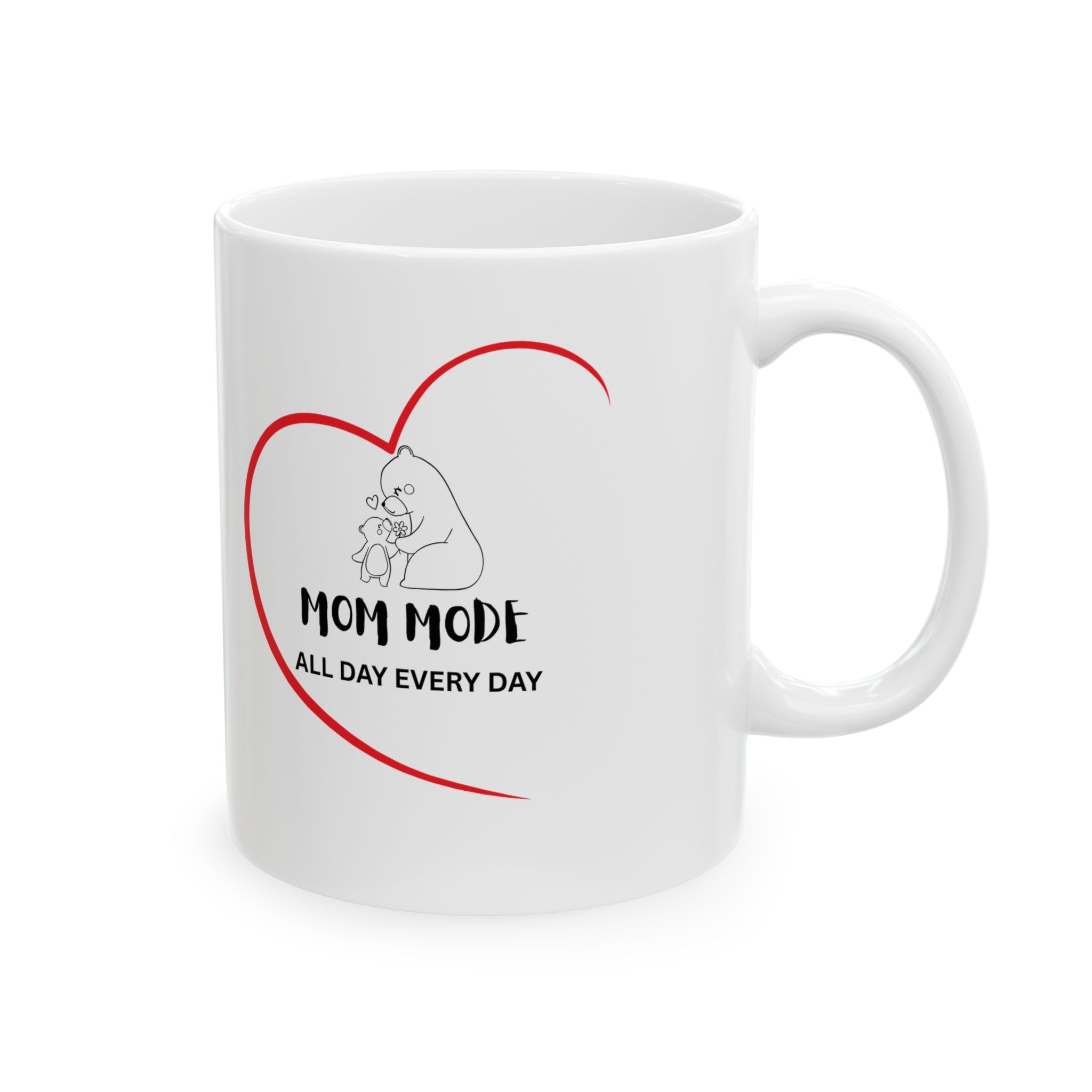 Mom Mode Ceramic Mug