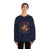 Gnome Happy Thanksgiving Unisex Heavy Blend™ Crewneck Sweatshirt