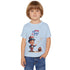 Uncle Sam Happy 4th of July Toddler T-Shirt