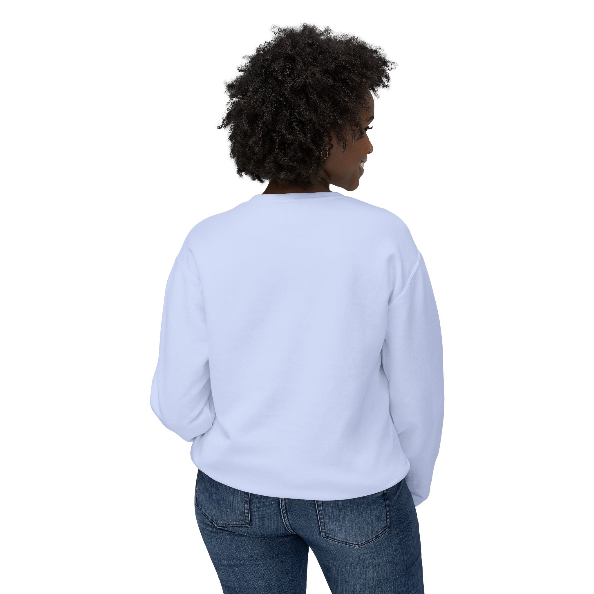 Easter Gnome Unisex Lightweight Crewneck Sweatshirt