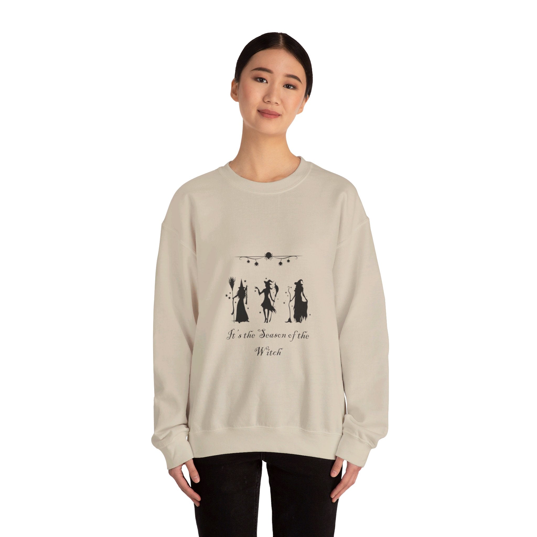 It's The Season of the Witch Unisex Heavy Blend™ Crewneck Sweatshirt