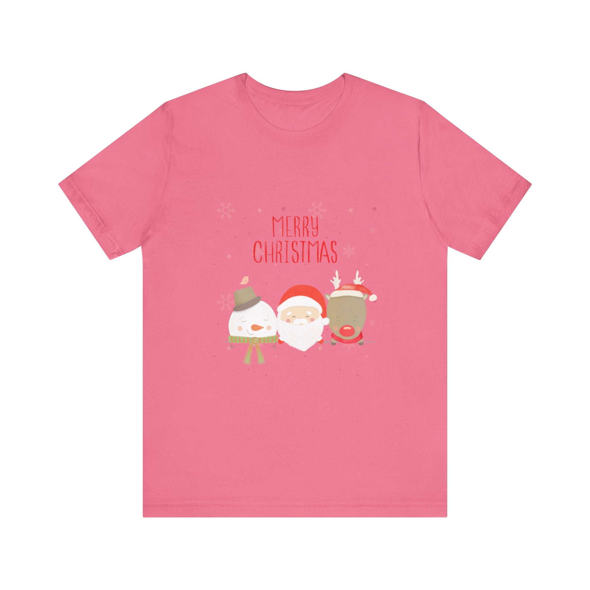 Merry Xmas Crew Unisex Jersey Short Sleeve Tee