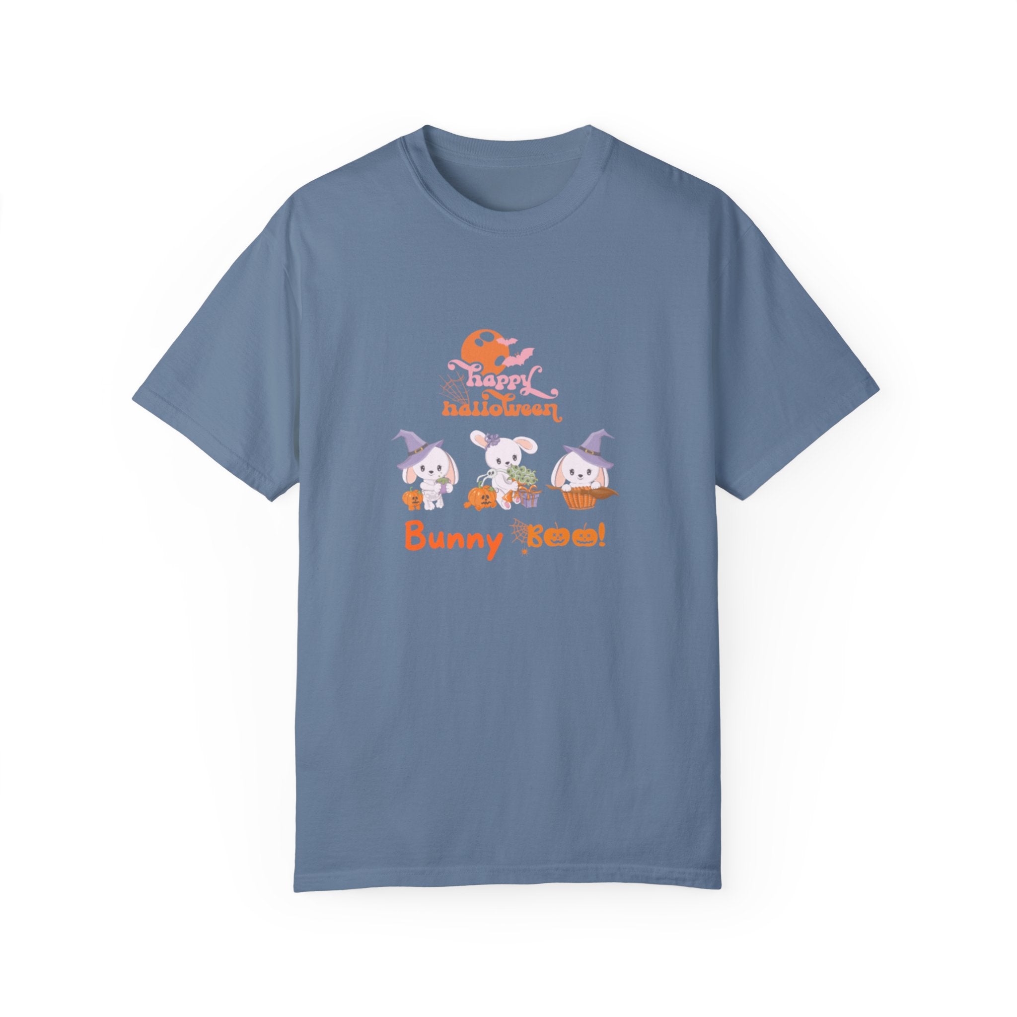 Bunny Boo Unisex Garment-Dyed T-shirt