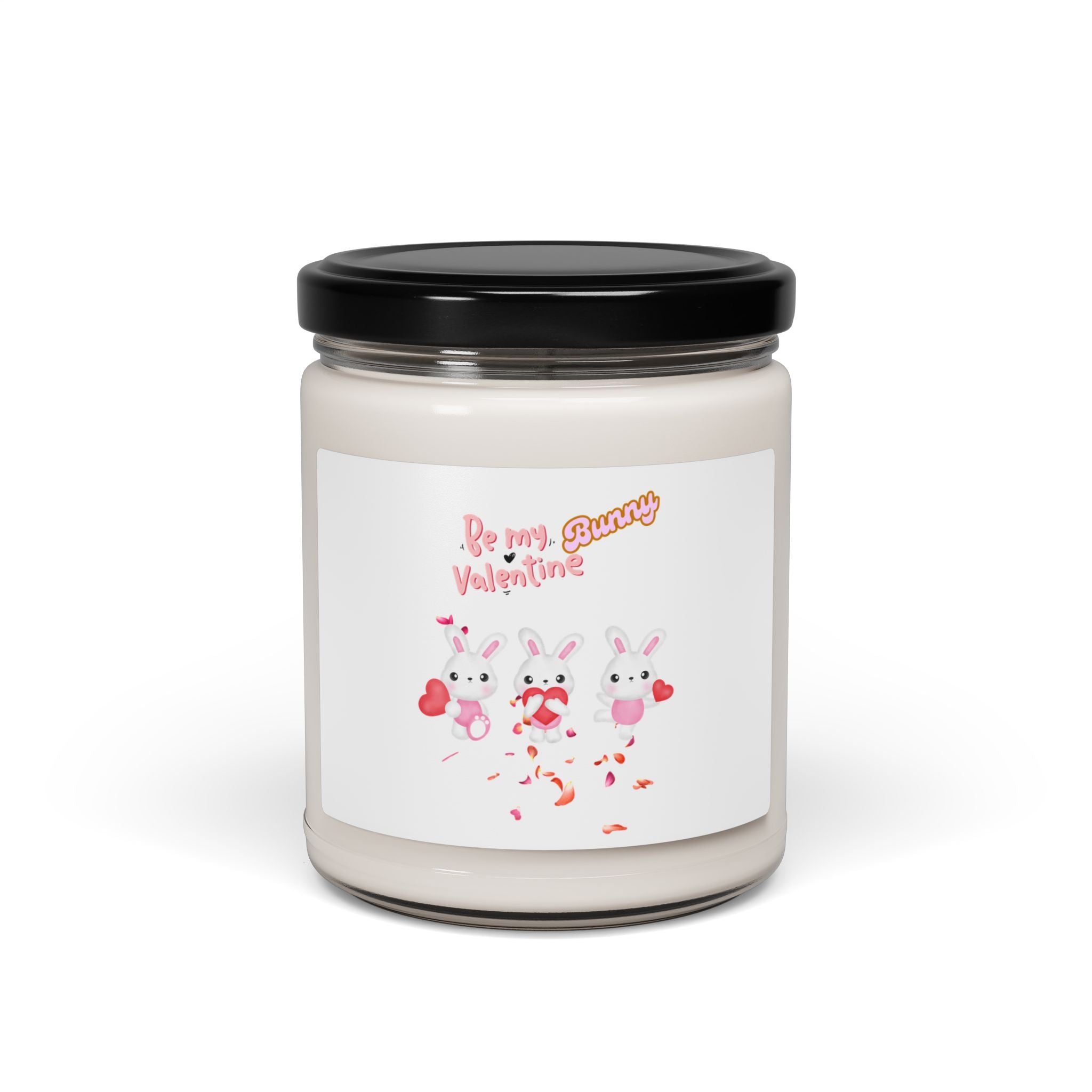 My Bunny Valentine Scented Soy Candle, 9oz