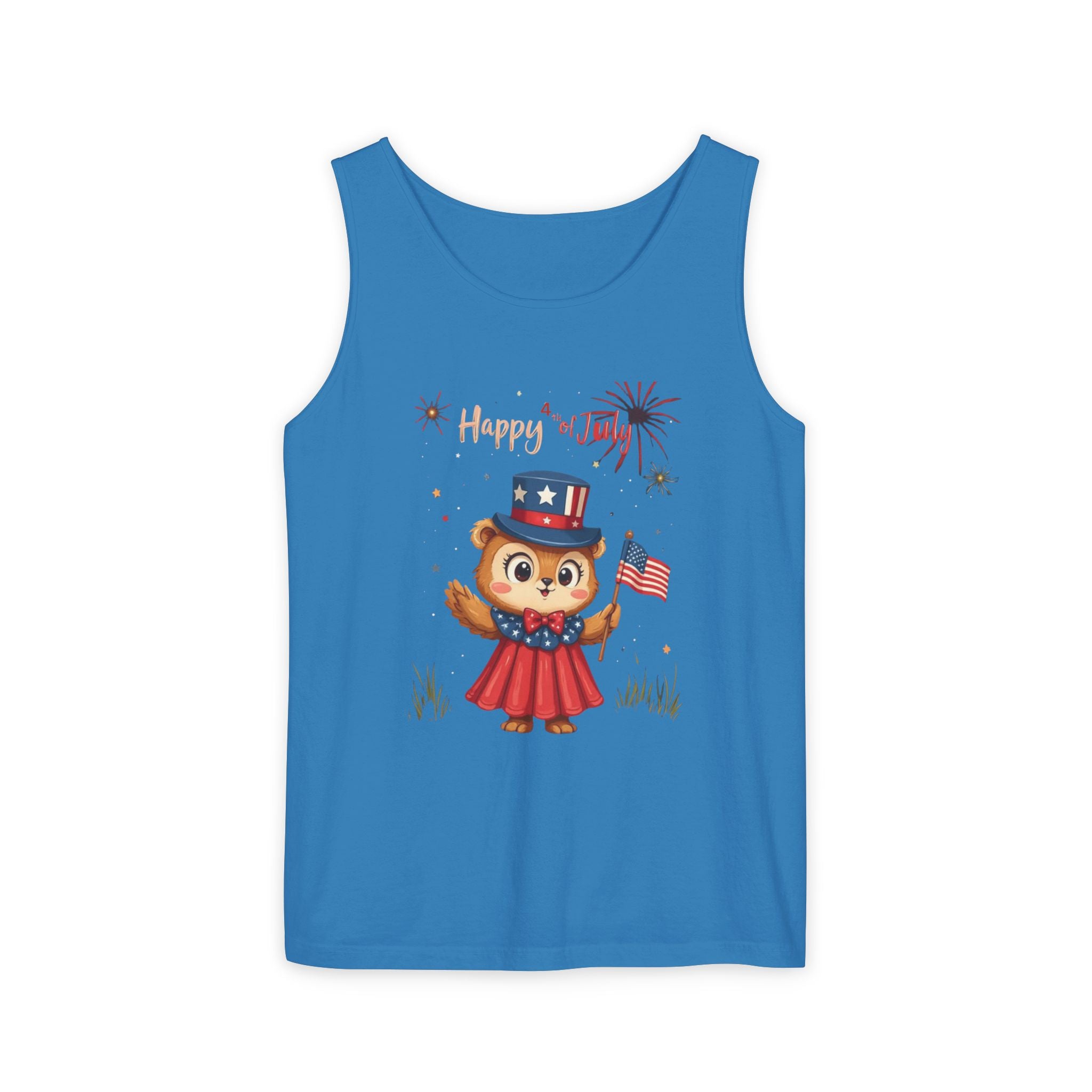 Happy Independence Day Tank Top