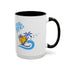 Beach Good Times Accent Coffee Mug (11, 15oz)