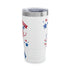 Happy 4th Of July Celebration Ringneck Tumbler, 20oz