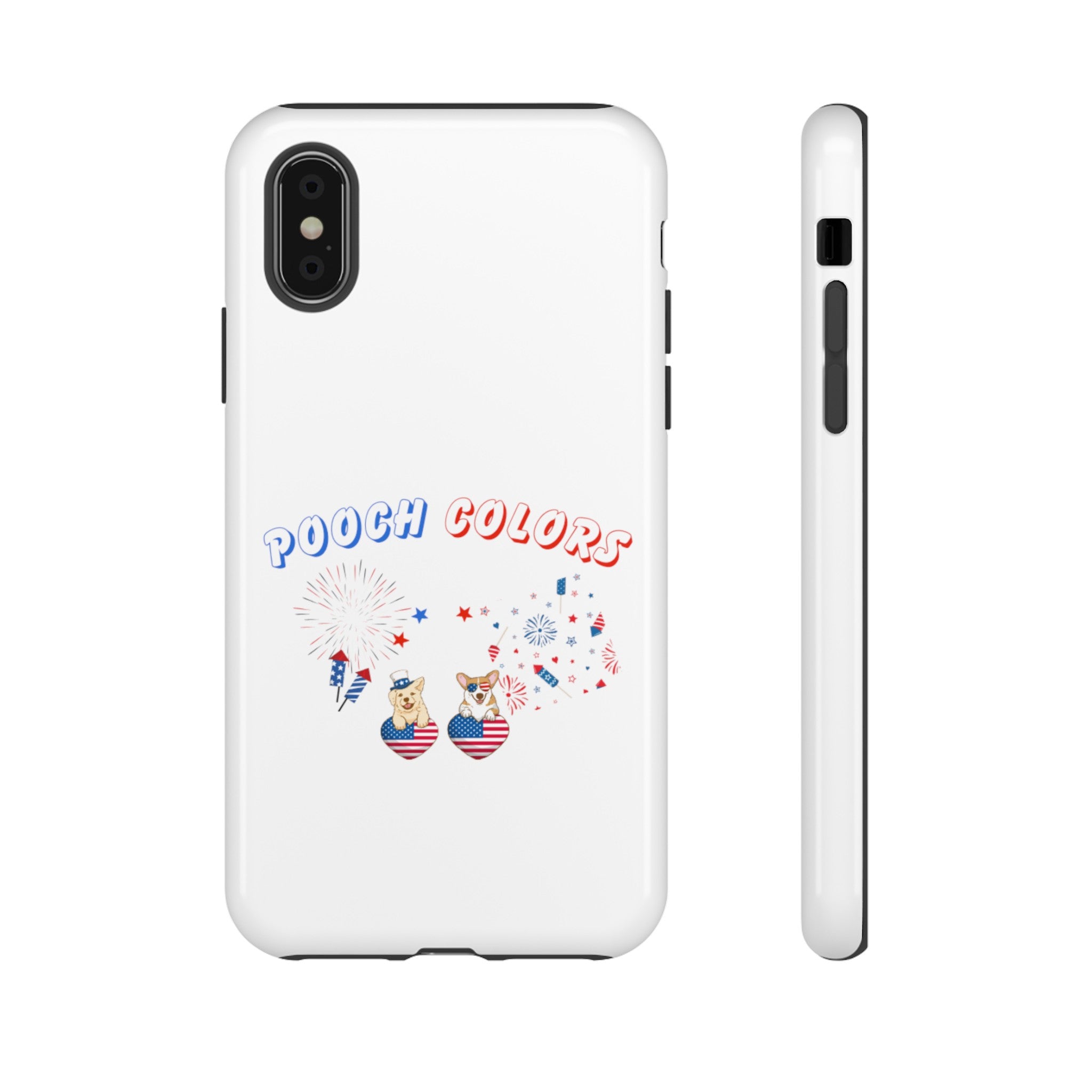 Pooch Colors Tough Cases