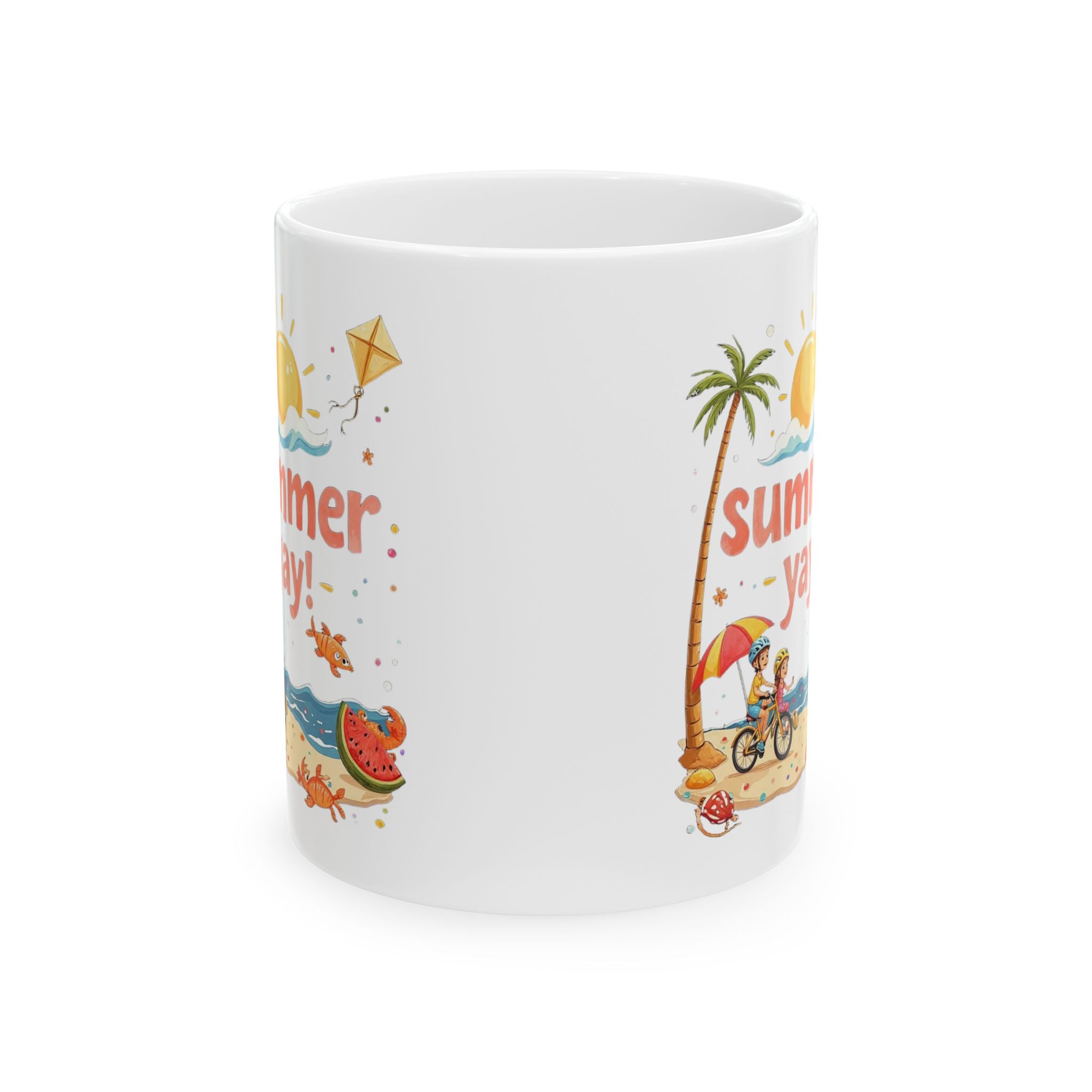 Summer Yay! Ceramic Mug,