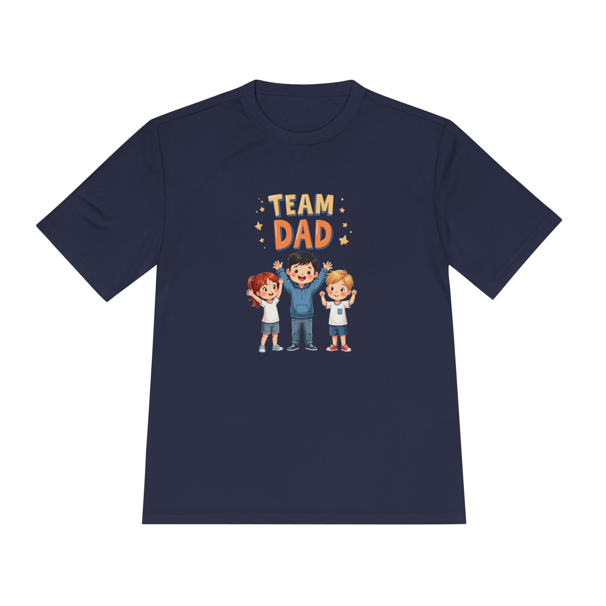 Team Dad Moisture Wicking Tee