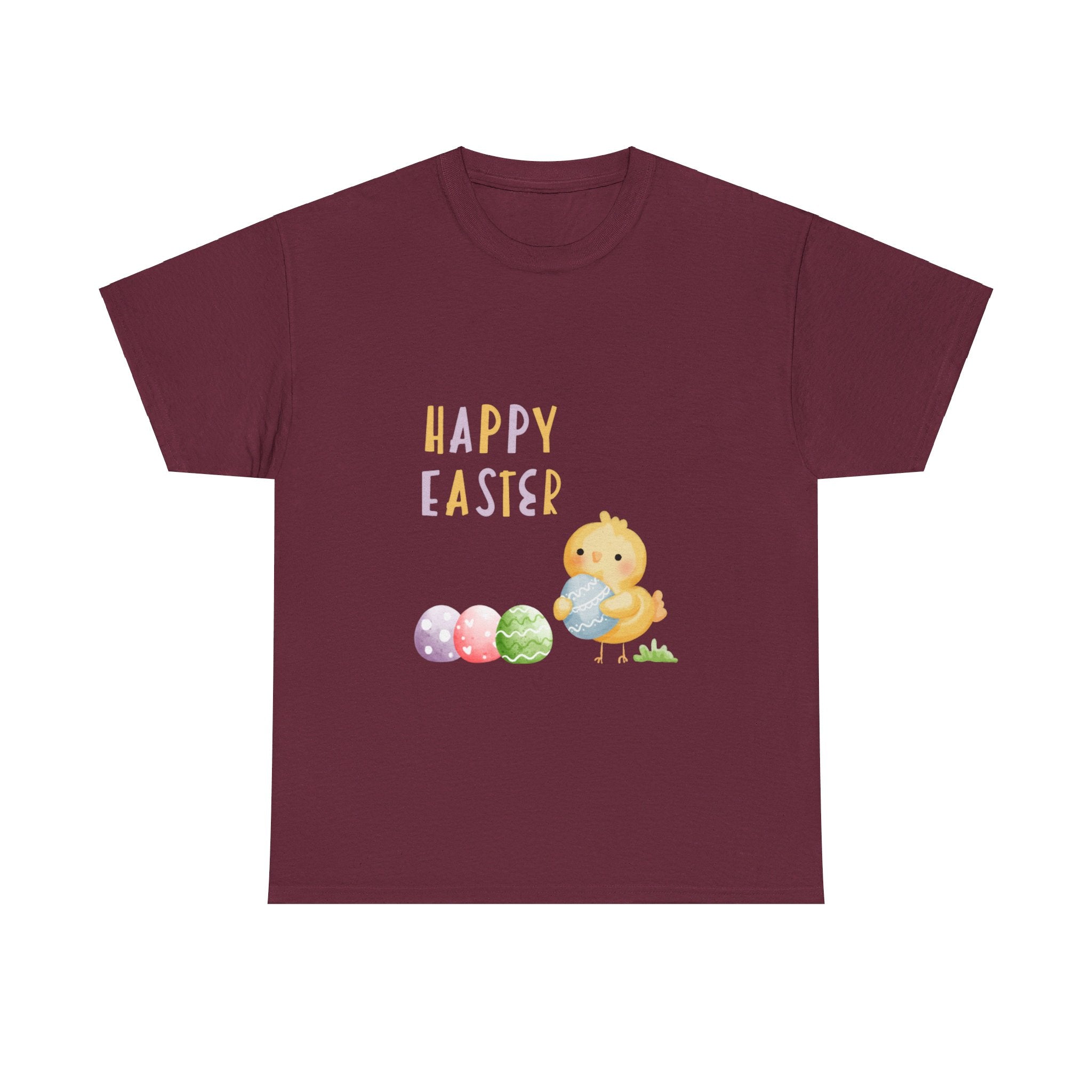 Wishing You A HappY Easter Unisex Heavy Cotton Tee