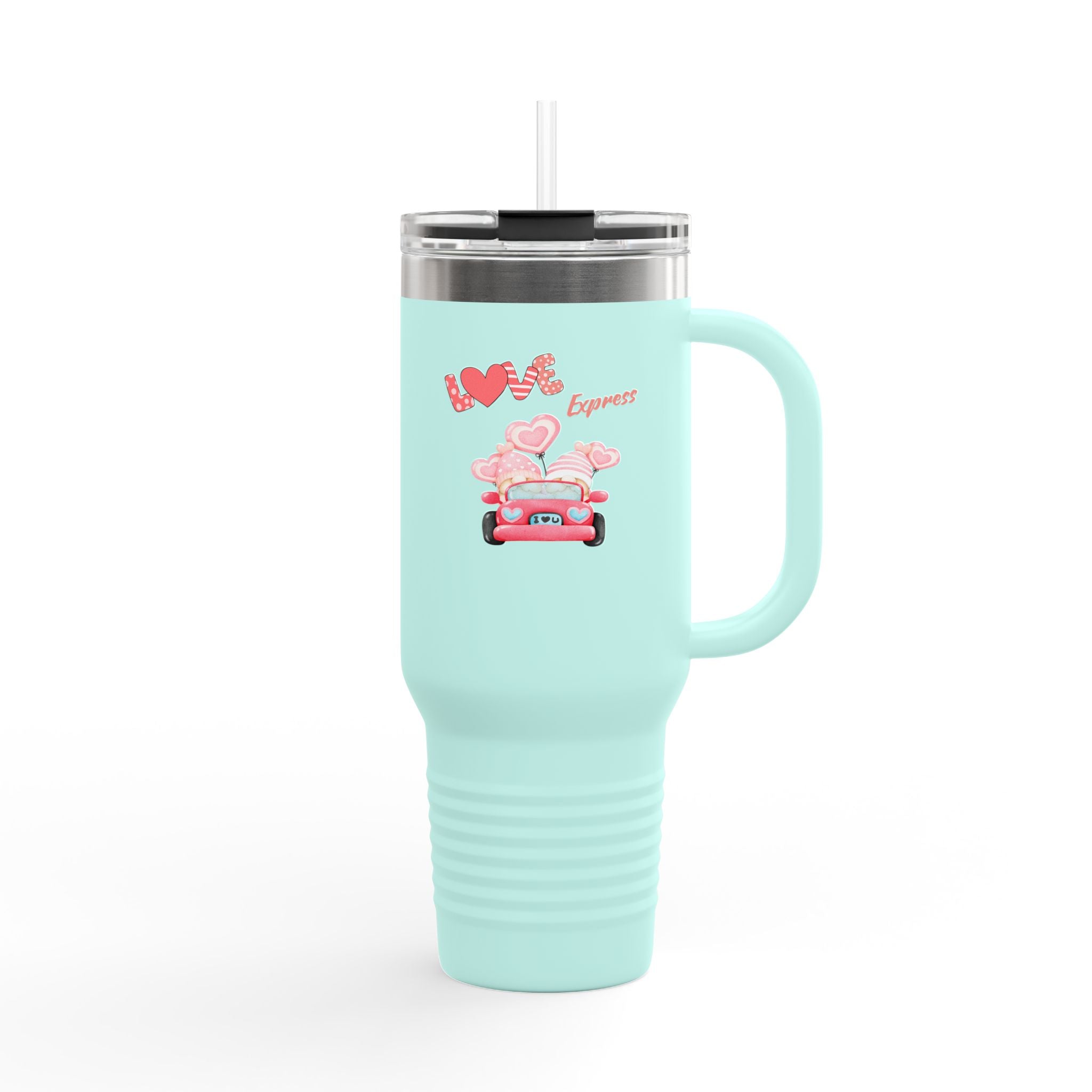Love Express Insulated Travel Mug, 40oz
