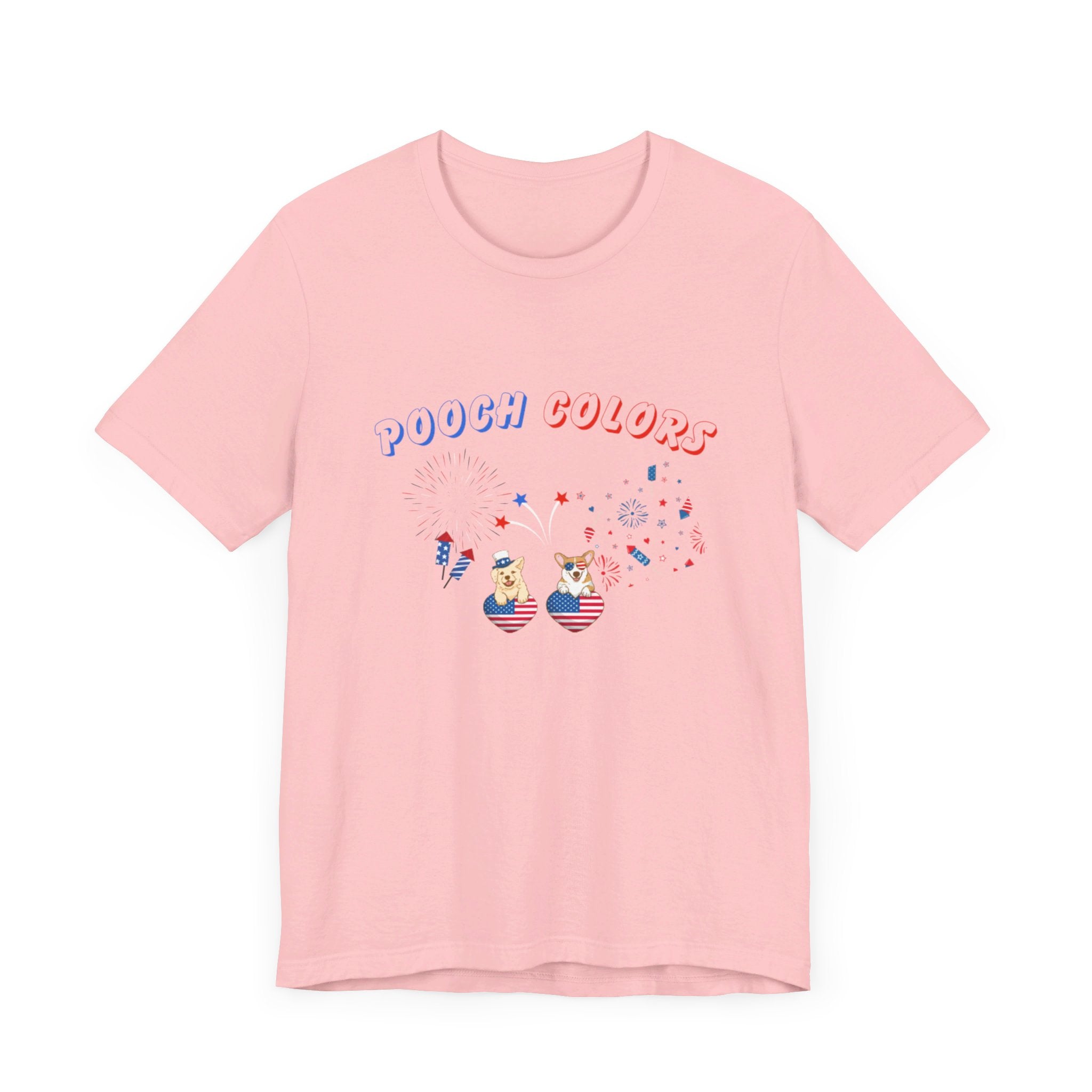 Pooch Colors Unisex Jersey Short Sleeve Tee